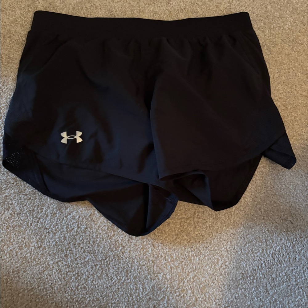 Under Armour Women's Dark Navy Athletic Shorts